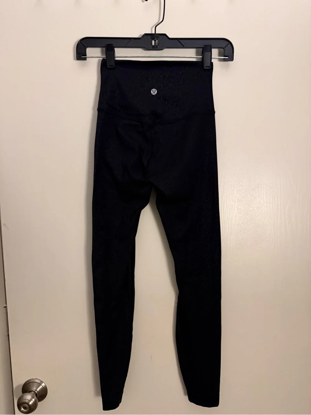 lululemon athletica Black High-Waisted Leggings - Picture 2 of 3